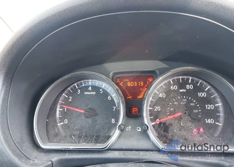 2013 Nissan Versa 1.6 Sv из США, поврежденный, VIN 3N1CN7AP3DL892405